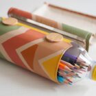 Cara Membuat Kotak Pensil dari Botol Bekas yang Hasilnya Mirip Produk Toko