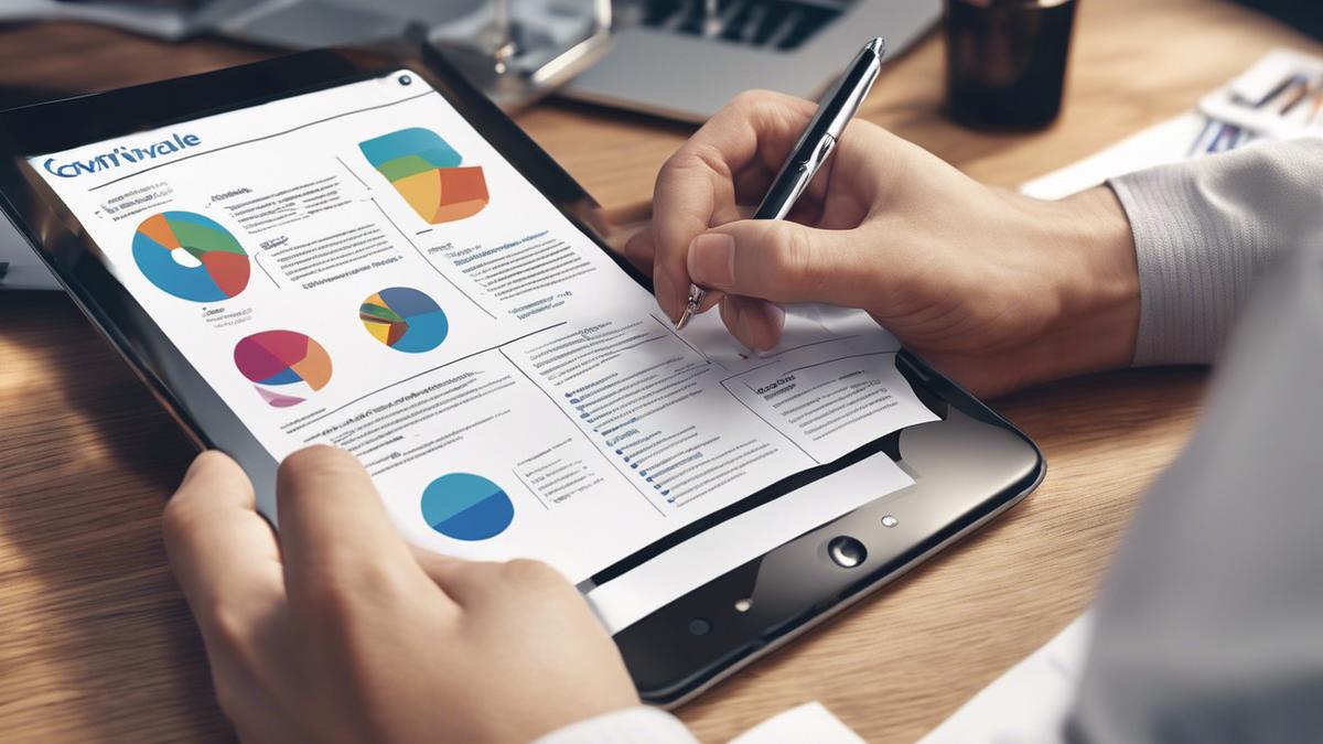 CV Bisa Dibuat Lewat HP, Ini Caranya agar Lebih Praktis