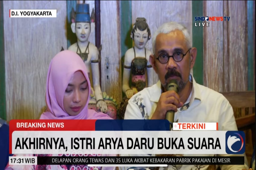 3 Teror Hantui Keluarga Arya Daru, Apa Saja?