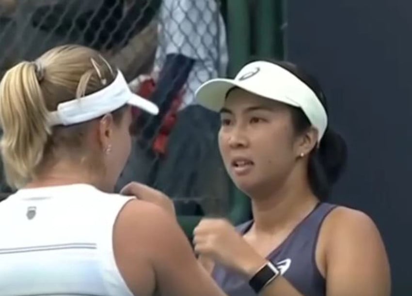 Aldila Sutjiadi dan Janice Tjen Terhenti di Turnamen WTA 1000 China Open 2025