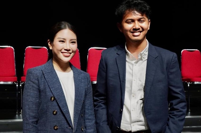 Angela Tanoesoedibjo Tunjuk Gardian Ketua Rakernas dan Syukuran Harlah ke-11 Partai Perindo