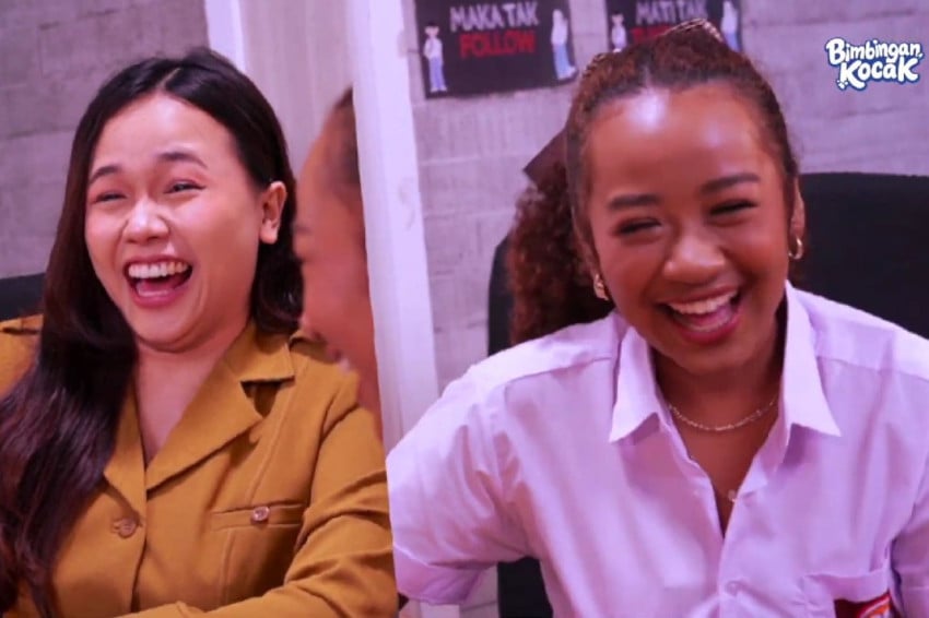 Angie Carvalho Pernah Masuk BK Gara-gara Bawa HP ke Sekolah