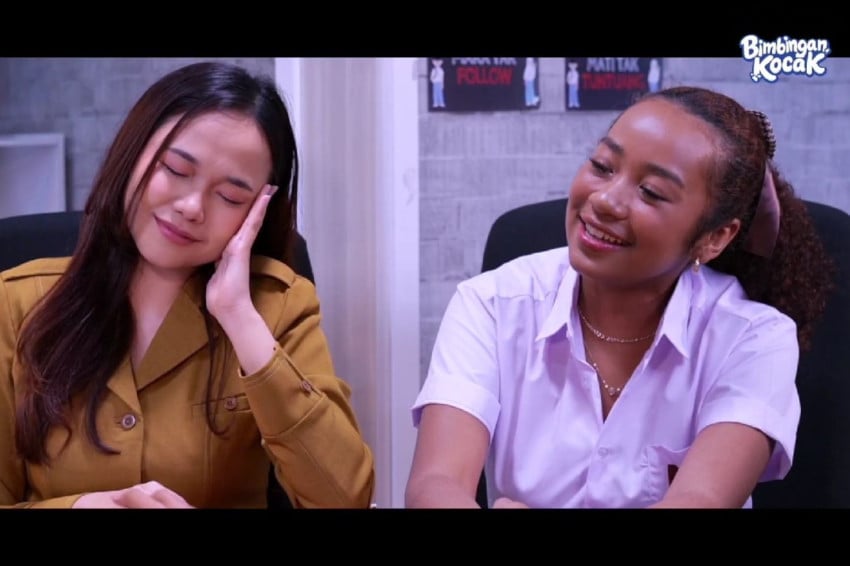 Angie Carvalho Ungkap Bedanya Hidup setelah Indonesian Idol