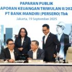Bank Mandiri Cetak Laba Bersih Rp24,5 Triliun di Semester I 2025, Ini Penopangnya