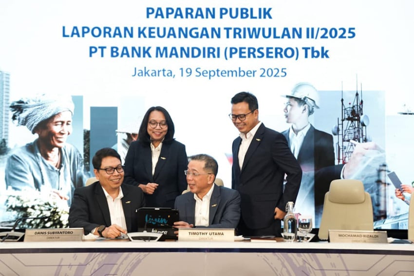 Bank Mandiri Cetak Laba Bersih Rp24,5 Triliun di Semester I 2025, Ini Penopangnya