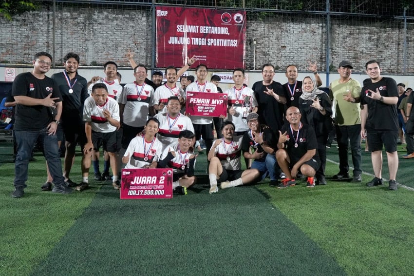 Banteng Muda Indonesia Galang Dana Bantu Korban Banjir Bali dan NTT