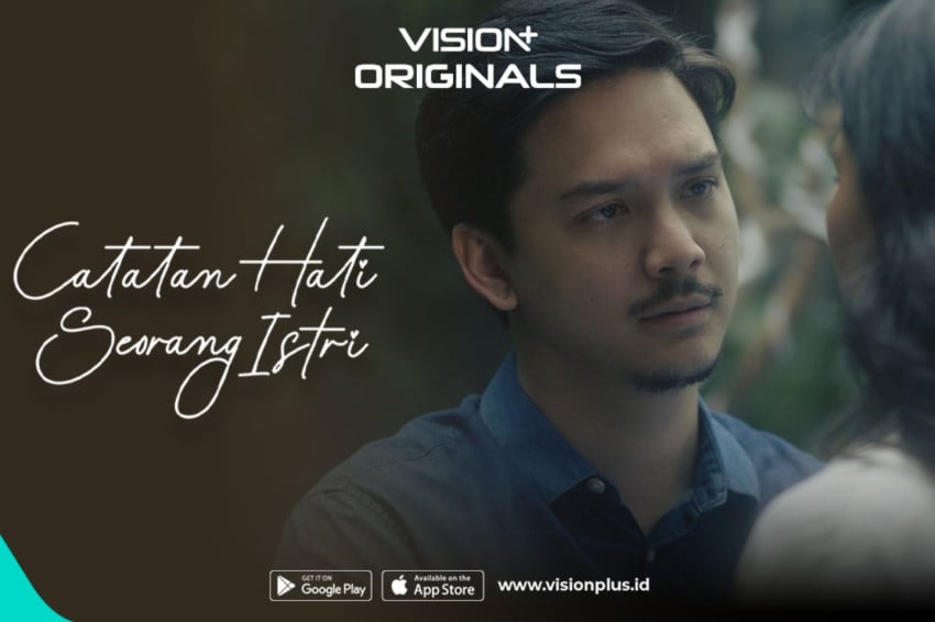 Baskara Mahendra Adu Peran dengan Audya Ananta di Catatan Hati Seorang Istri VISION+, Tampilkan Hubungan Terlarang