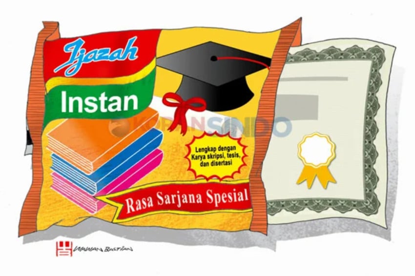 Begini Cara Membedakan Ijazah Legal dengan yang Abal-Abal