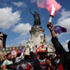 Bendera One Piece Jadi Simbol Perlawanan di Berbagai Negara