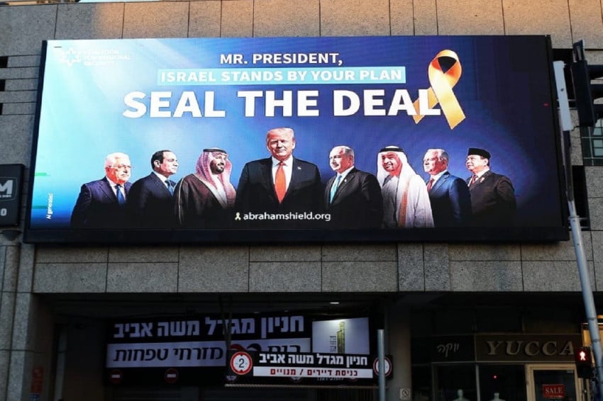 Billboard Presiden Prabowo Muncul di Israel, Ini Respons Tegas Indonesia