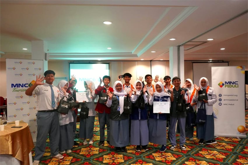 CSR Edukatif Gelaran MNC Tourism dan MNC Peduli Diharapkan Berlanjut