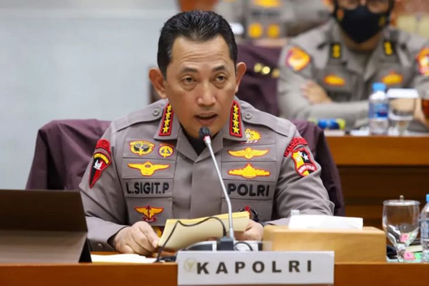 Daftar Lengkap 18 Jenderal Digeser pada Mutasi Polri September 2025