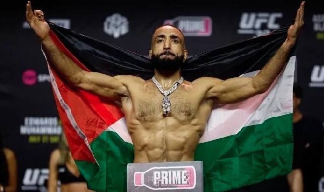 Daftar Petarung MMA yang Mendukung Kemerdekaan Palestina