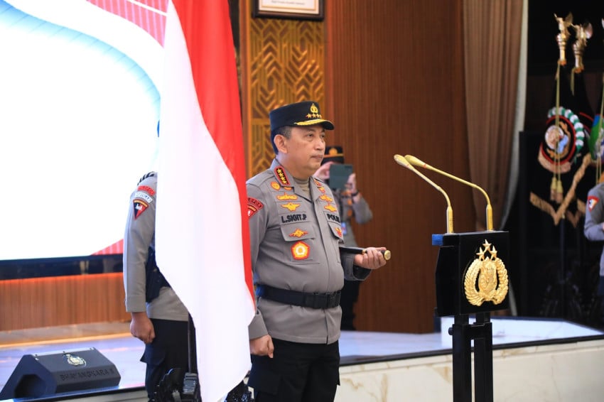 Deretan 52 Pati dan Pamen di Tim Transformasi Reformasi Polri