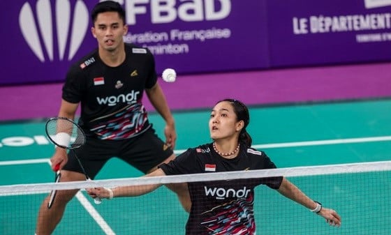 Dibungkam China, Amri/Nita Gagal Tembus Final Korea Open 2025  
