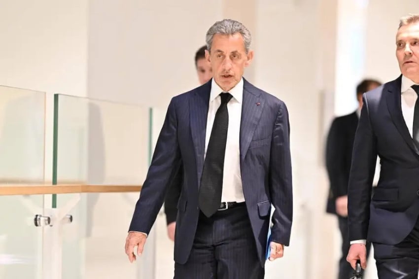 Eks Presiden Prancis Sarkozy Dihukum 5 Tahun Penjara dalam Kasus Pendanaan Kampanye Terkait Libya