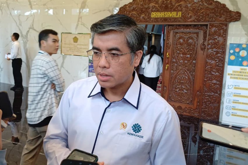 Formula Upah Minimum 2026 Digodok Menaker, Diumumkan November