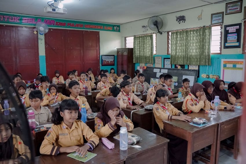 Gelar Ocean Literasea 2025, PMSol Tanamkan Kecintaan Siswa terhadap Laut