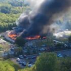 Gereja AS Ditembaki dan Dibakar, Trump Sebut Umat Kristen Jadi Target