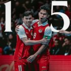 Timnas Futsal Indonesia Pesta Gol 5-1 ke Gawang Belanda