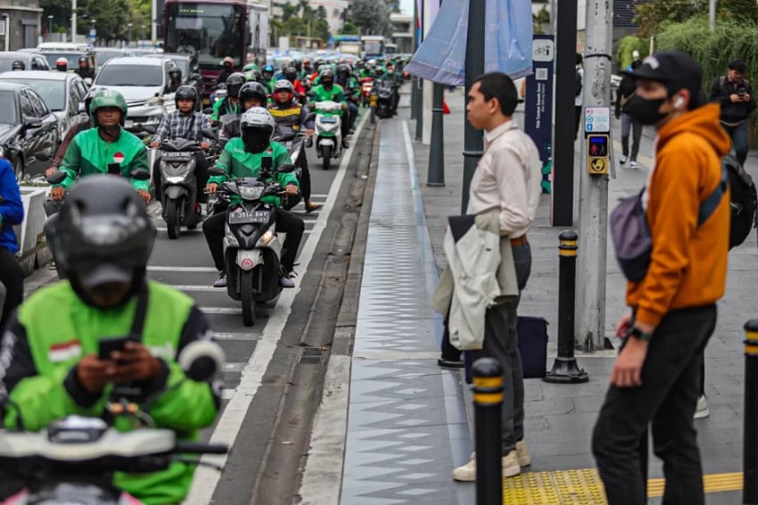 Mayoritas Ojol Pilih Potongan 20% Asal Pesanan Banyak dan Dapat Asuransi