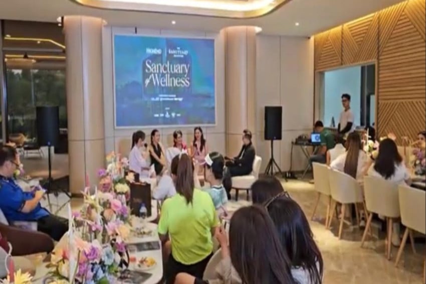 Hiking with HighEnd Sukses Angkat Tema Wellness di Sentul