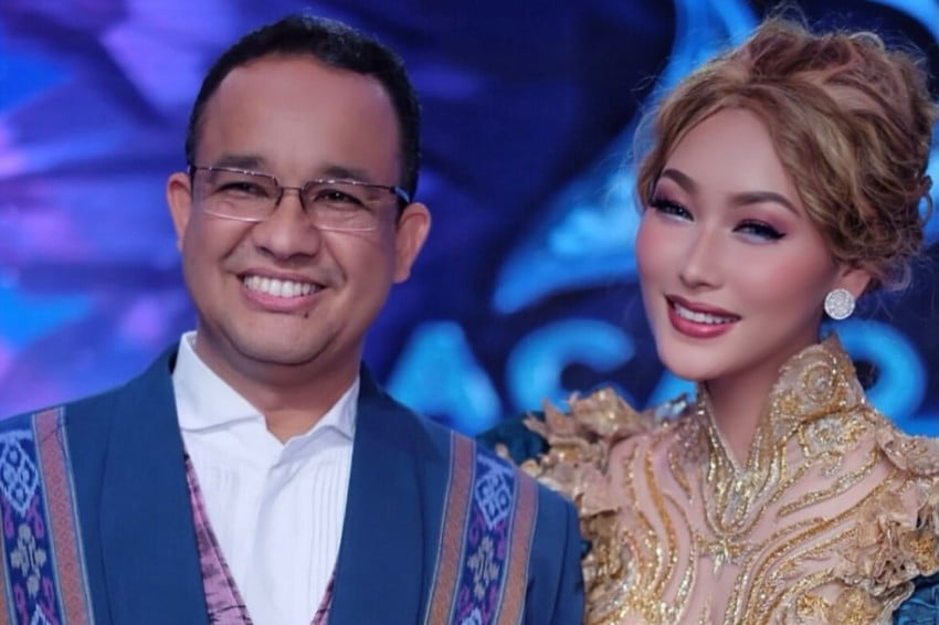 Inul Daratista Ungkap Pernah Diludahi Gegara Foto dengan Ahok dan Anies Baswedan