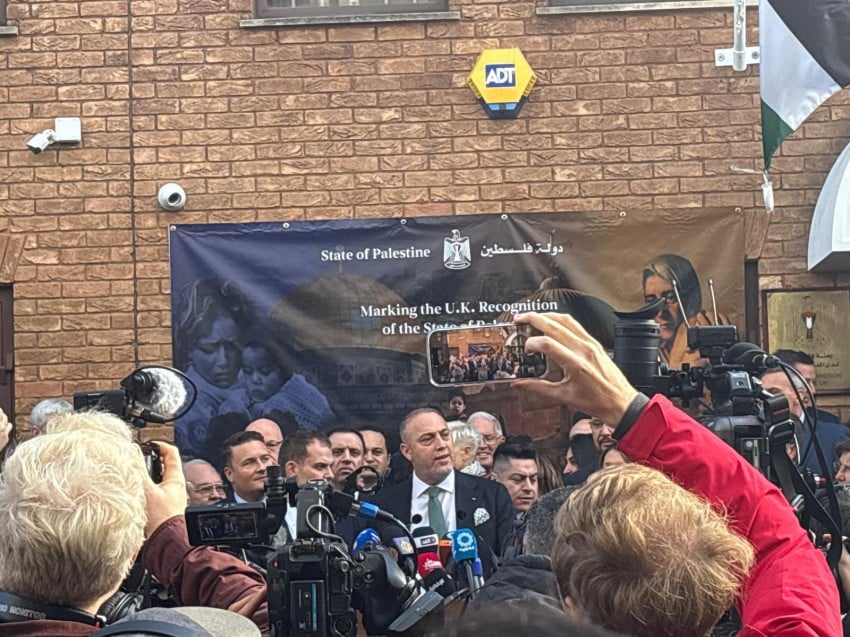 Ironi Inggris, Dulu Ikut Membentuk Negara Israel, Kini Akui Kemerdekaan Palestina