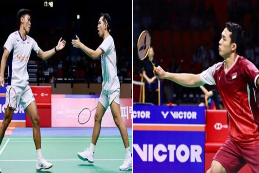 Jadwal Jonatan Christie dan Fajar/Fikri di Final Korea Open 2025