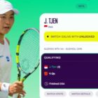 Janice Tjen Menang, Lolos Babak 2 Turnamen WTA Suzhou 125 di China