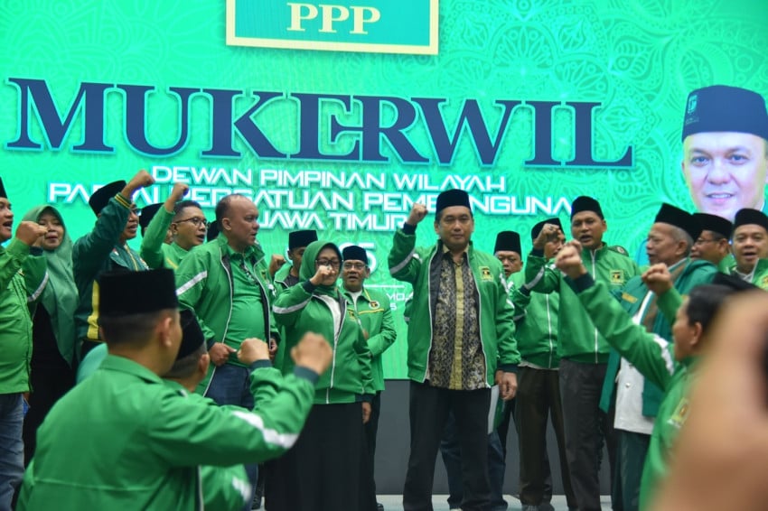 Jelang Muktamar, Agus Suparmanto Raih Dukungan dari PPP Jawa Timur
