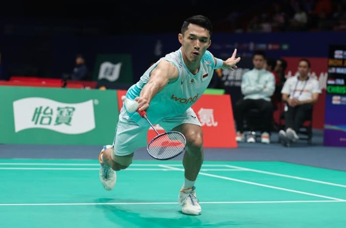 Jonatan Christie Juara Korea Open 2025 usai Kandaskan Anders Antonsen 