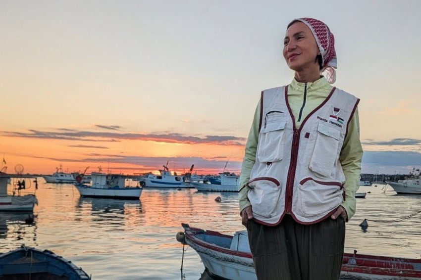 Kapal Wanda Hamidah Bocor saat Berlayar Menuju Gaza, Terpaksa Putar Balik ke Italia