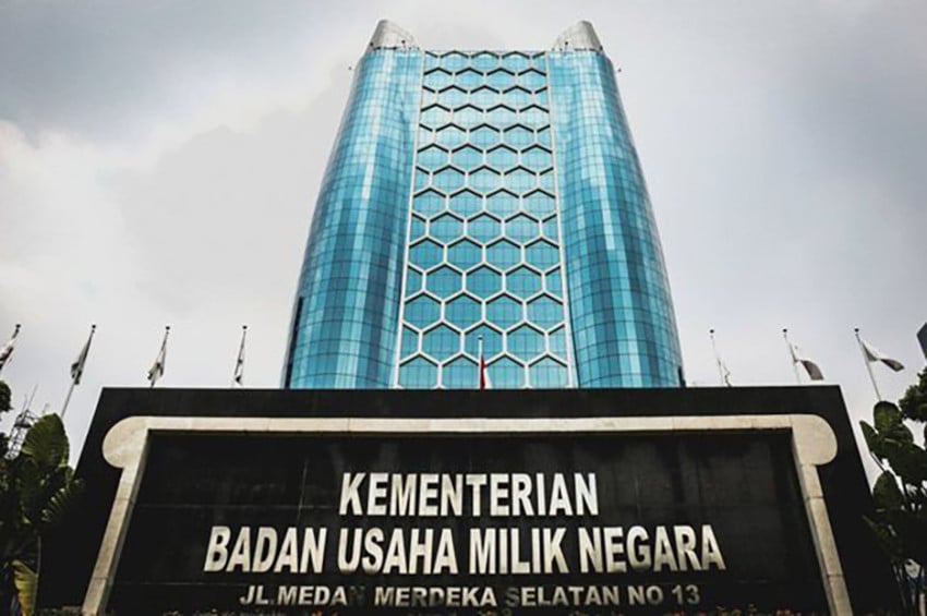 Kementerian BUMN Turun Kasta Jadi Badan, Dasco Kasih Bocoran Kapan Rampung