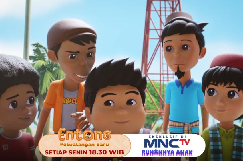 Memed & Siti Viral, Entong Petualangan Baru Hadirkan Kisah Plakat Emas