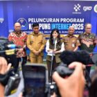 Meutya Hafid Luncurkan Ribuan Kampung Internet, Wagub Sumut Surya Sebut Sejalan Program Digitalisasi