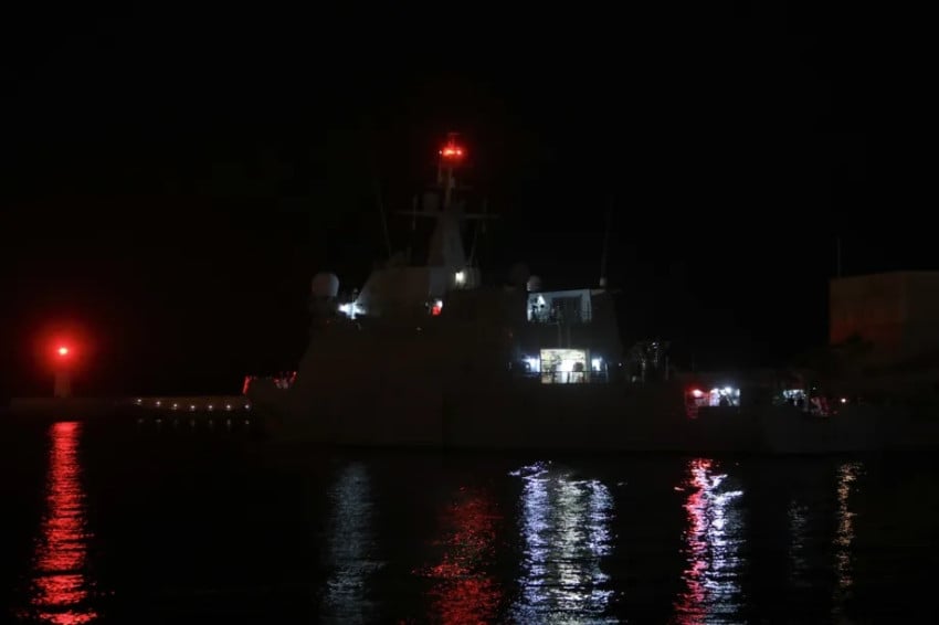 Penampakan Kapal Perang Spanyol yang Mulai Berlayar untuk Lindungi Armada Bantuan Gaza