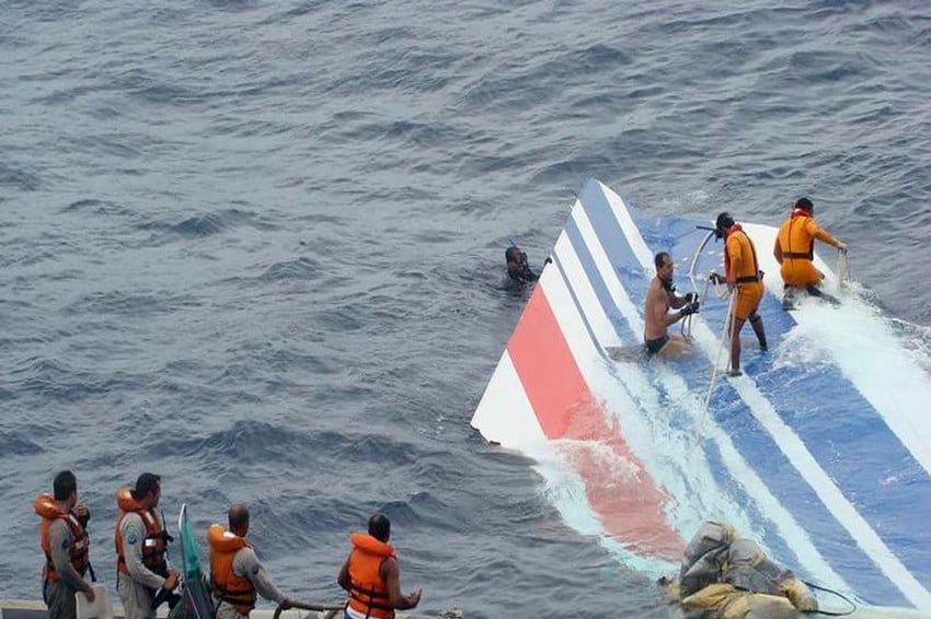 Penerbangan Air France Jatuh Bebas ke Laut Tewaskan 228 Orang, Kasusnya Masuki Babak Baru