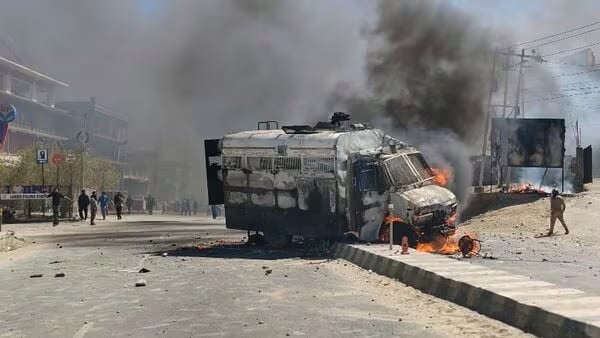 Protes Gen-Z Guncang Ladakh India, Kantor Partai Berkuasa Dibakar, 4 Orang Tewas