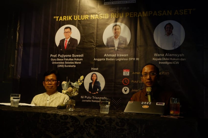 RUU Perampasan Aset Bisa Tingkatkan Pemulihan Kerugian Negara terkait Kasus Korupsi