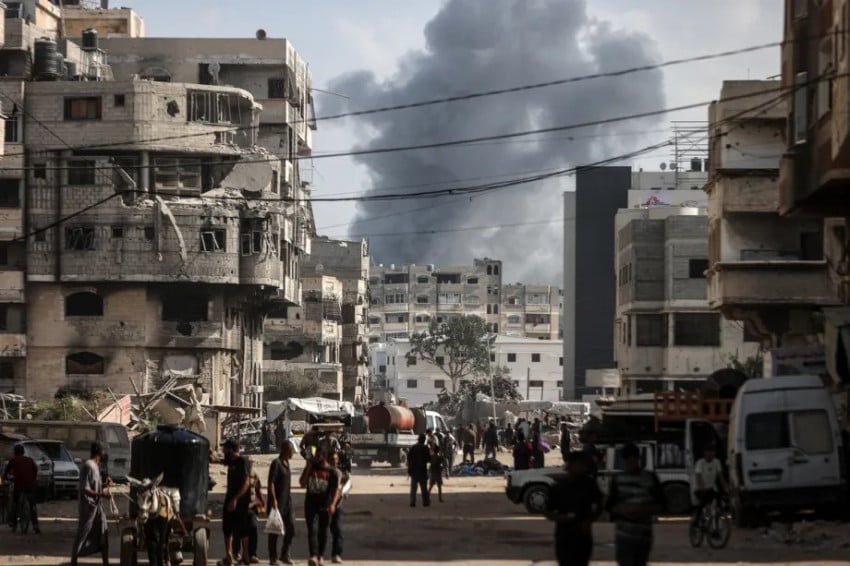 Setengah Juta Warga Terjebak di Kota Gaza di Area Seluas Hanya 8 Km Persegi