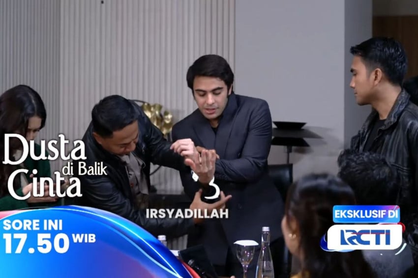 Darius Ditangkap Polisi, Argadewa-Kirana Jalani Hidup Baru