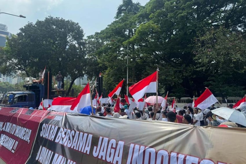 Gelorakan Persatuan, Deklarasi Indonesia Damai Diikuti Ribuan Orang