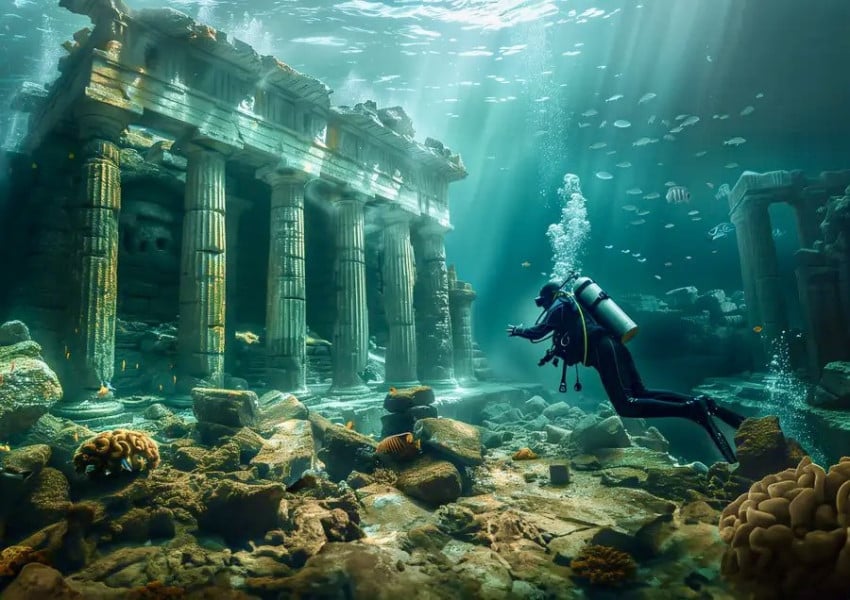 10 Kota Kuno yang Hilang dan Belum Ditemukan, dari Atlantis hingga El Dorado