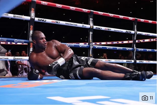 Joshua dan Dubois Hantui Tyson Fury