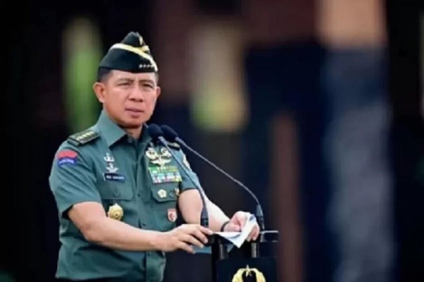 2 Perwira di Satuan Kopassus Dimutasi Panglima TNI Akhir September 2025