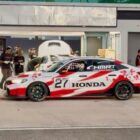 Alvin Bahar Dampingi Putranya Avila Bahar (HMRT) Jalanip Test Endurance di Malaysia