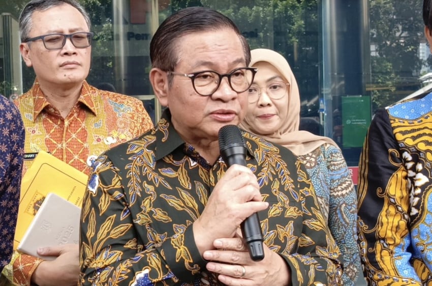 Audiensi dengan KPK, Pramono Bahas Lahan Rumah Sakit Sumber Waras