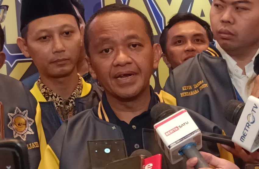 Bahlil Akui Pernah Busung Lapar saat Kuliah