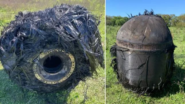 Benda Berbulu Jatuh dari Langit, Apakah Itu?